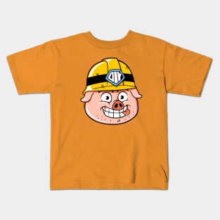 DIY Pig Kids T-Shirt